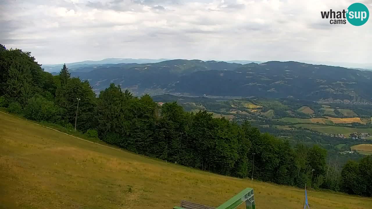 Pohorje Web kamera | Sleme Donja Stanica