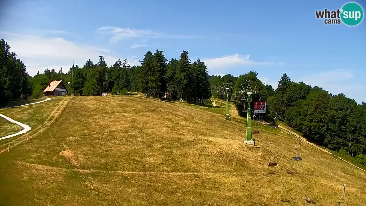 Pohorje webcam | Sleme lower station