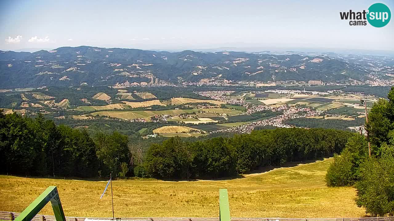 Webcam Pohorje | Station Sleme