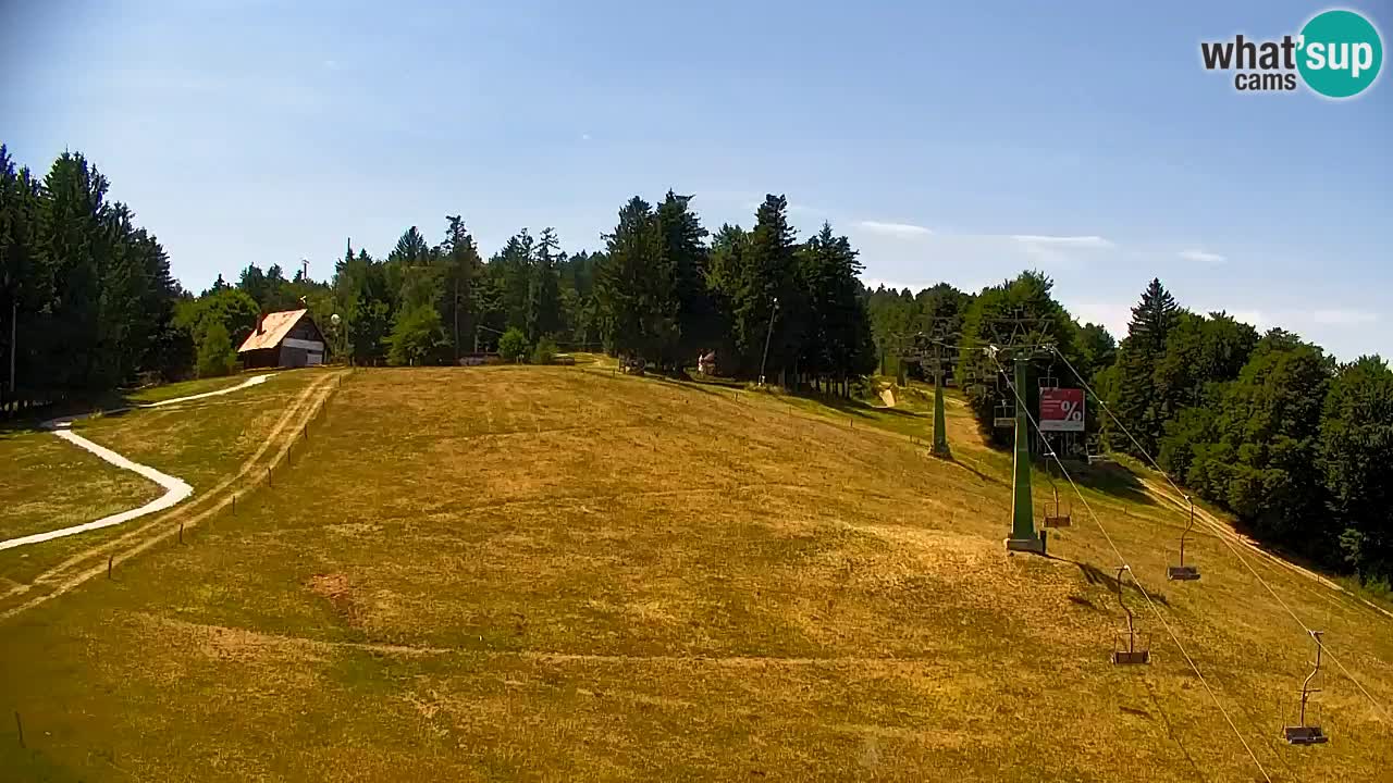 Pohorje Web kamera | Sleme Donja Stanica