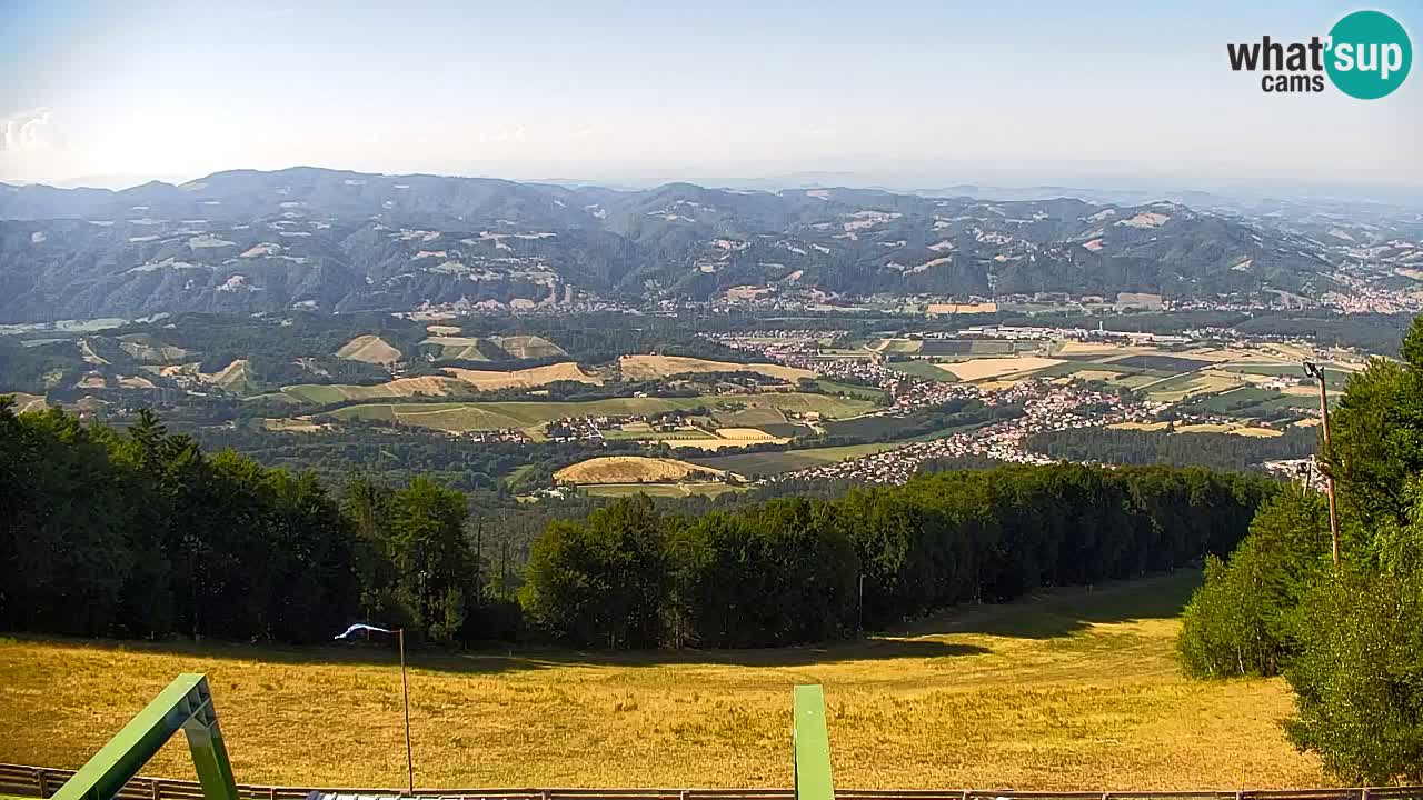 Webcam Pohorje | Stazione Inferiore Sleme
