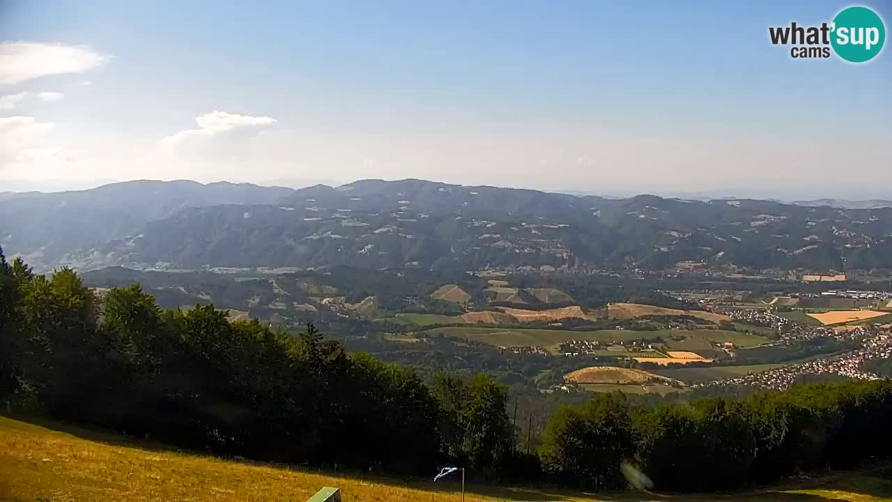 Webcam Pohorje | Estación Inferior de Sleme