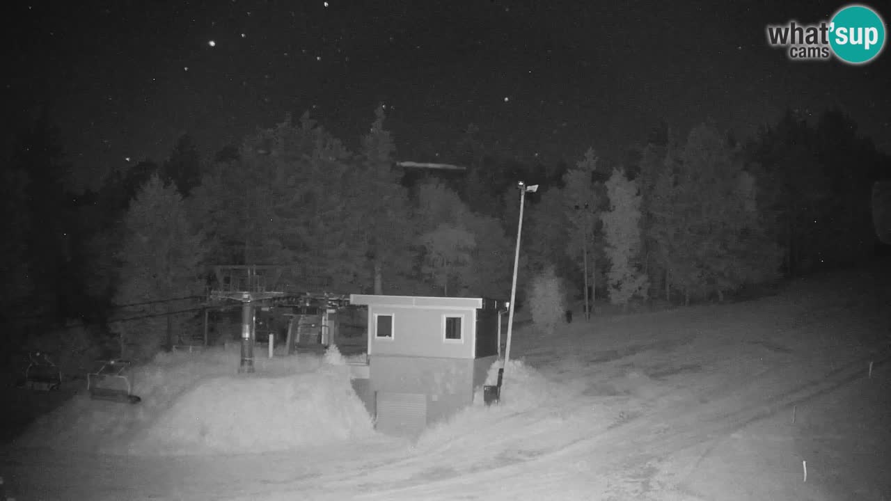 Pohorje webcam | Sleme lower station