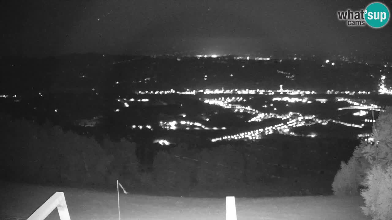 Pohorje webcam | Sleme lower station