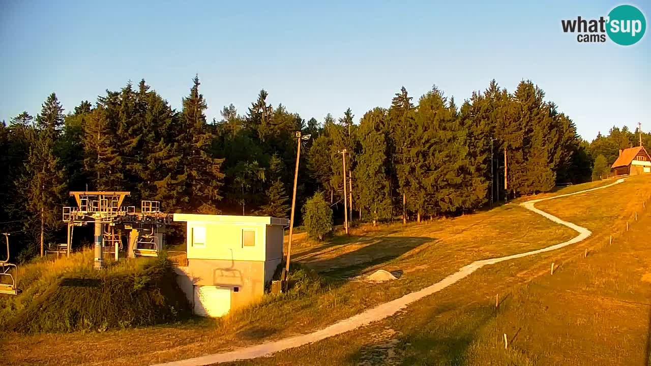 Webcam Pohorje | Station Sleme
