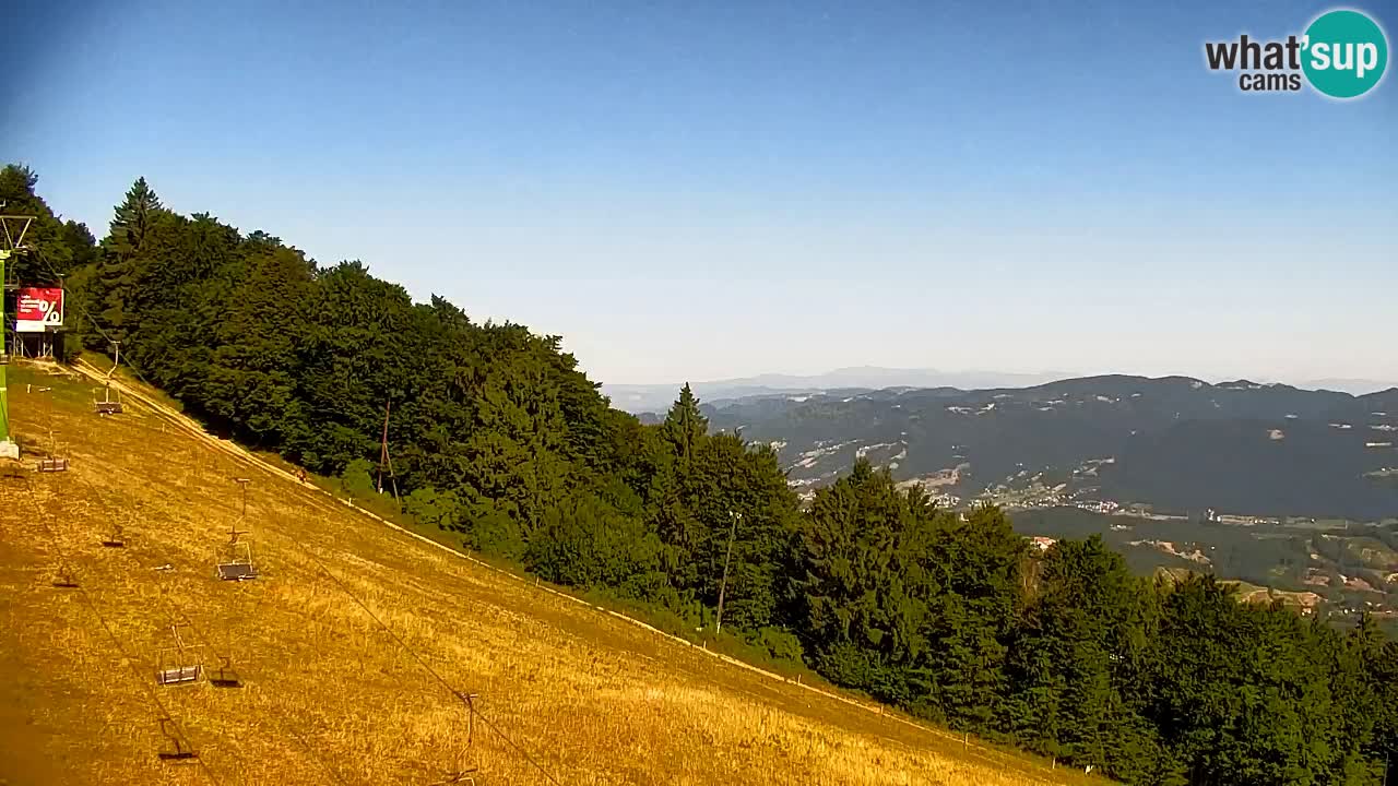 Webcam Pohorje | Station Sleme