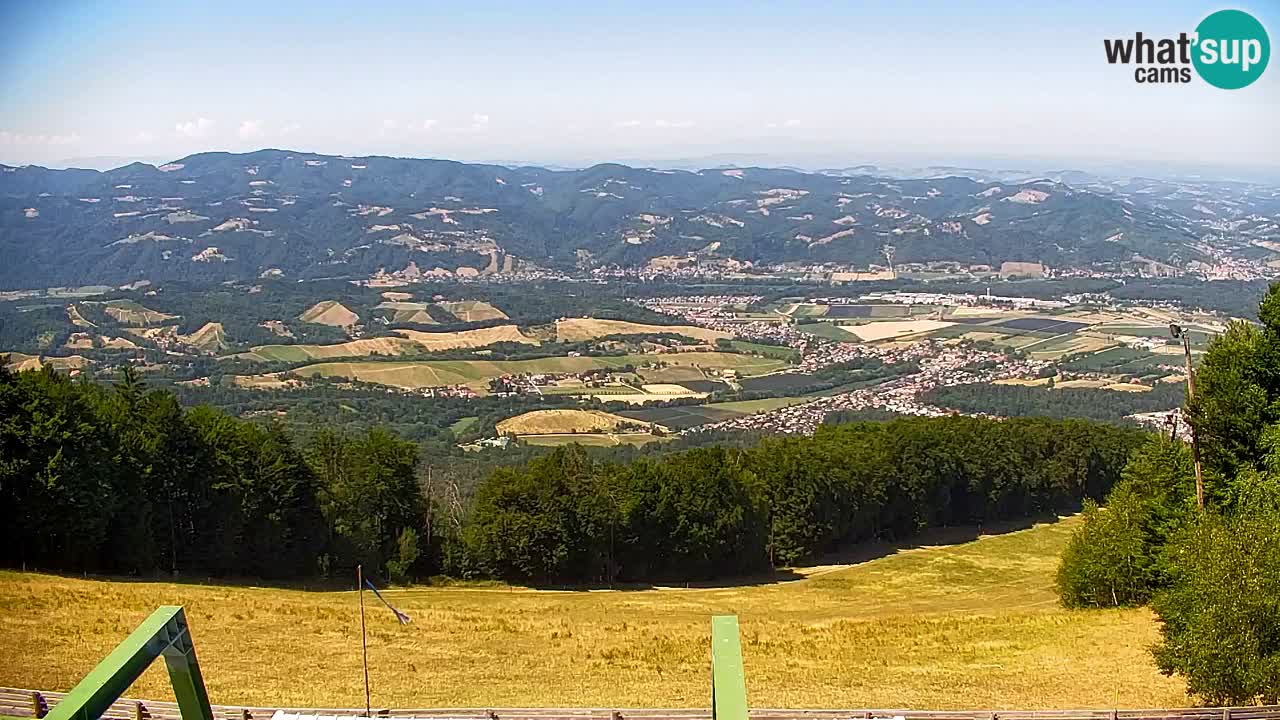 Webcam Pohorje | Station Sleme