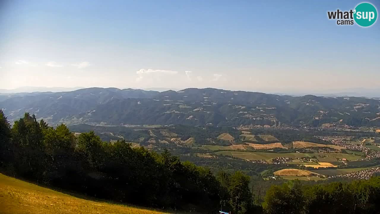 Pohorje Web kamera | Sleme Donja Stanica