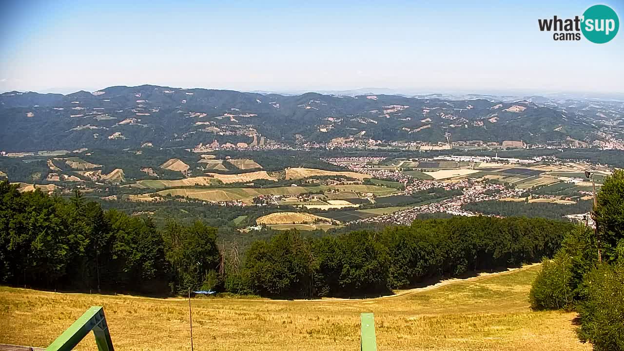 Pohorje webcam | Sleme lower station