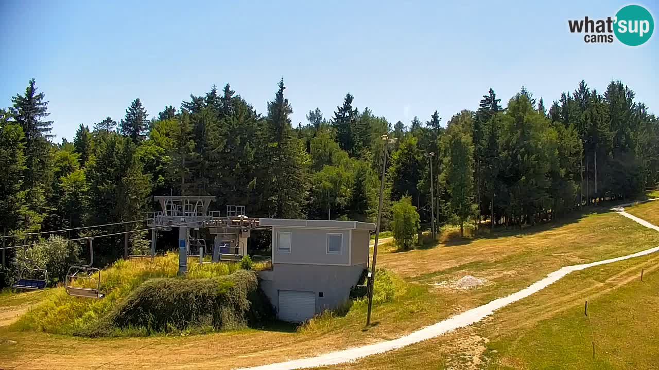 Pohorje Webcam | Sleme Talstation