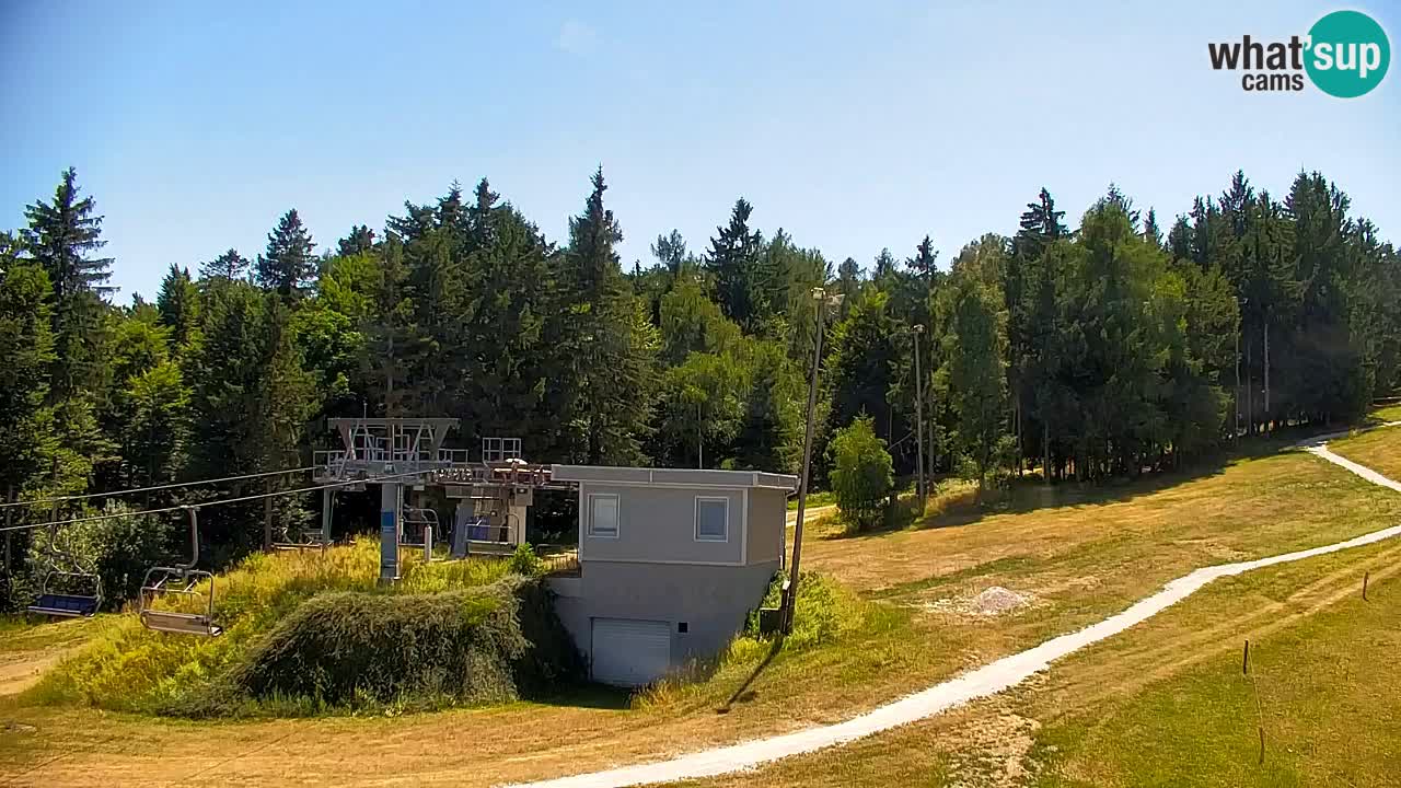 Pohorje webcam | Sleme lower station