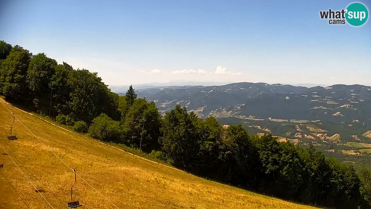 Pohorje Webcam | Sleme Talstation