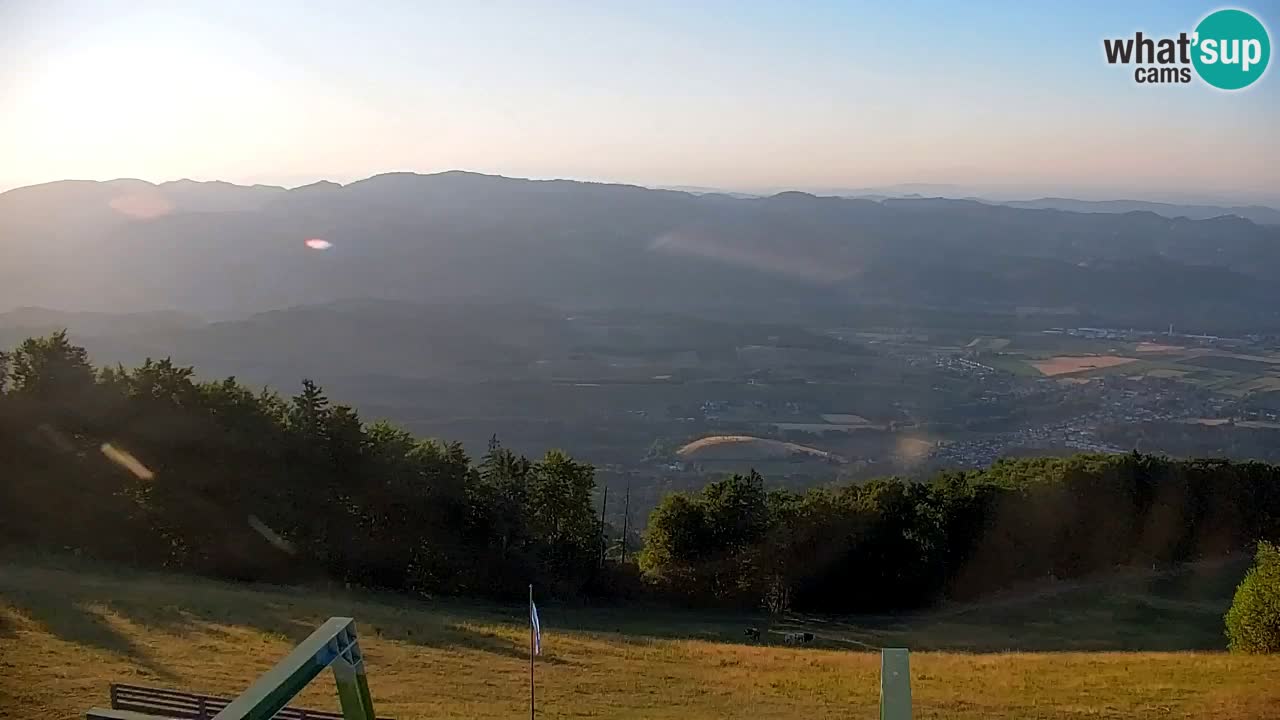 Webcam Pohorje | Estación Inferior de Sleme