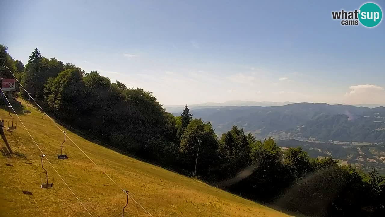 Pohorje Webcam | Sleme Talstation