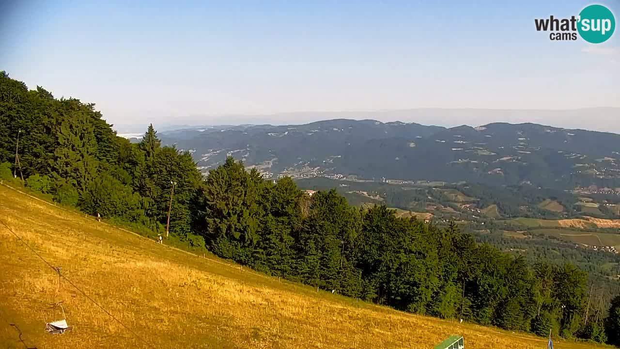 Webcam Pohorje | Stazione Inferiore Sleme