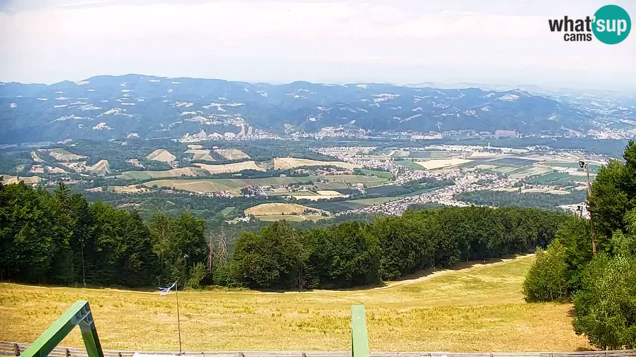 Pohorje Webcam | Sleme Talstation