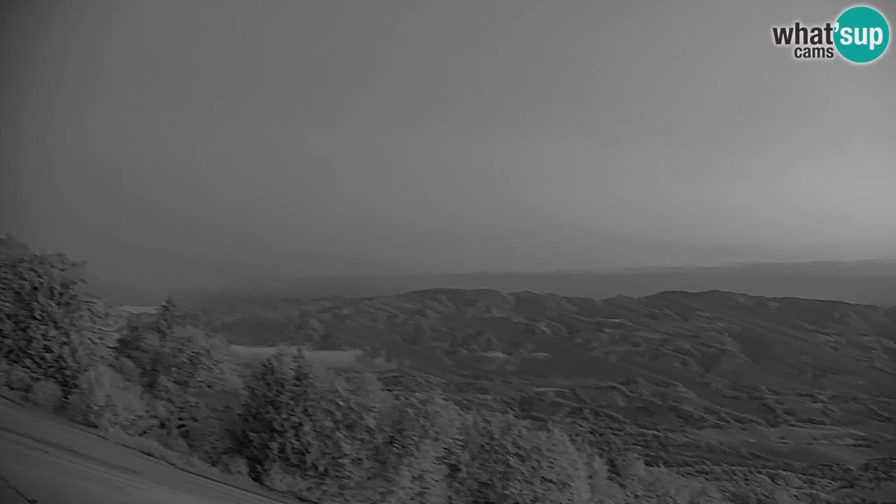 Pohorje webcam | Sleme lower station
