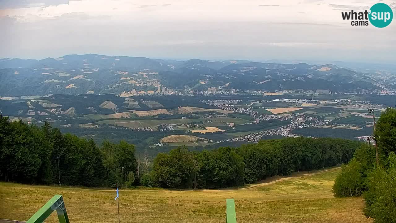 Pohorje Webcam | Sleme Talstation