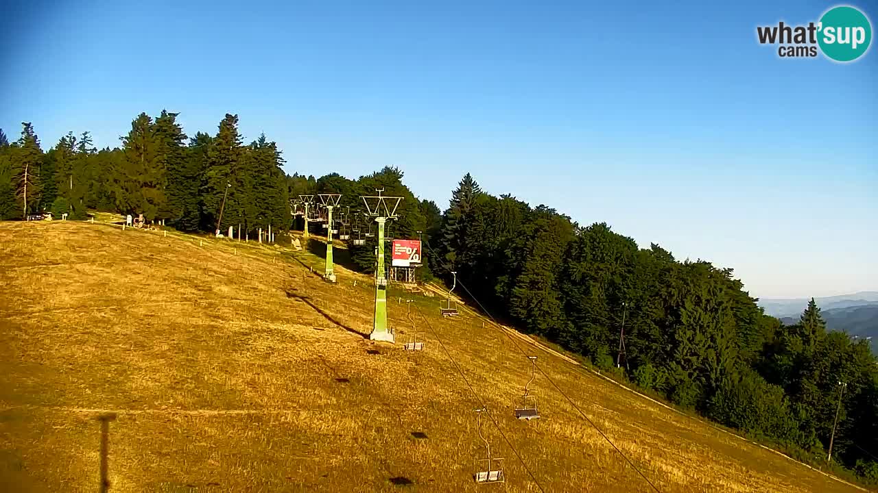 Webcam Pohorje | Station Sleme