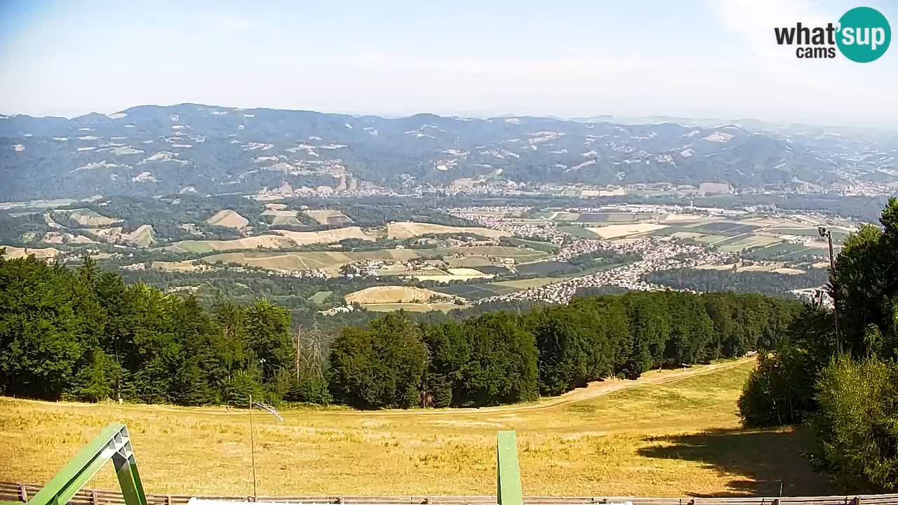 Pohorje webcam | Sleme lower station