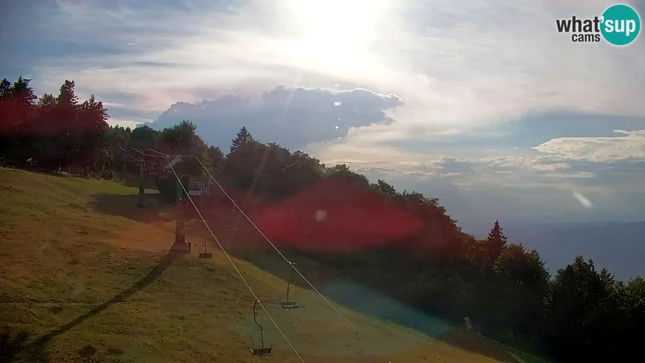 Pohorje webcam | Sleme lower station