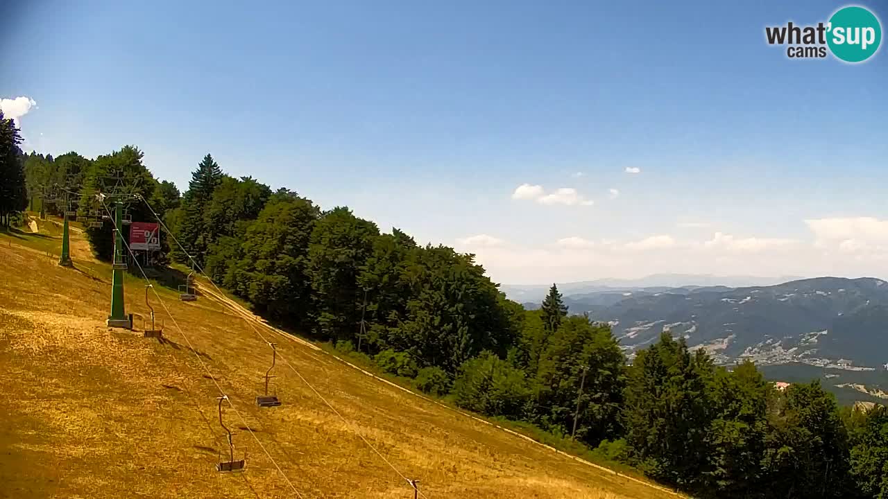 Webcam Pohorje | Stazione Inferiore Sleme