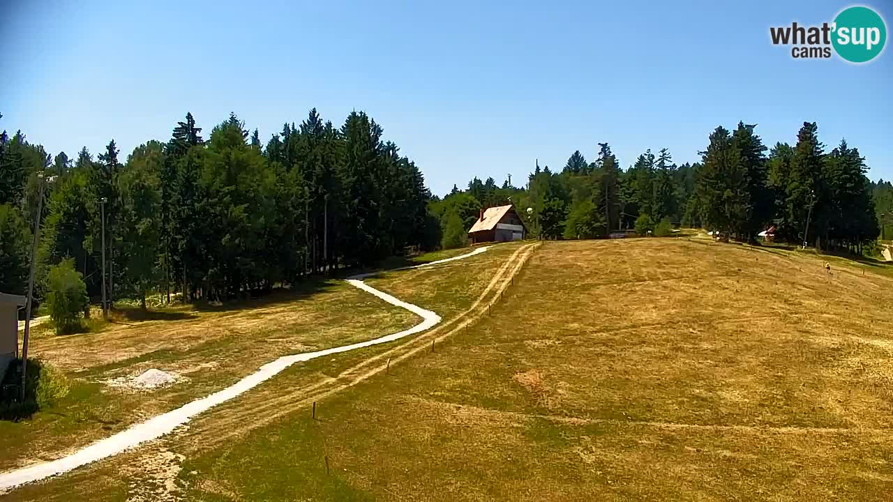 Webcam Pohorje | Stazione Inferiore Sleme