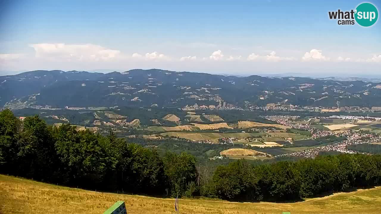 Webcam Pohorje | Station Sleme