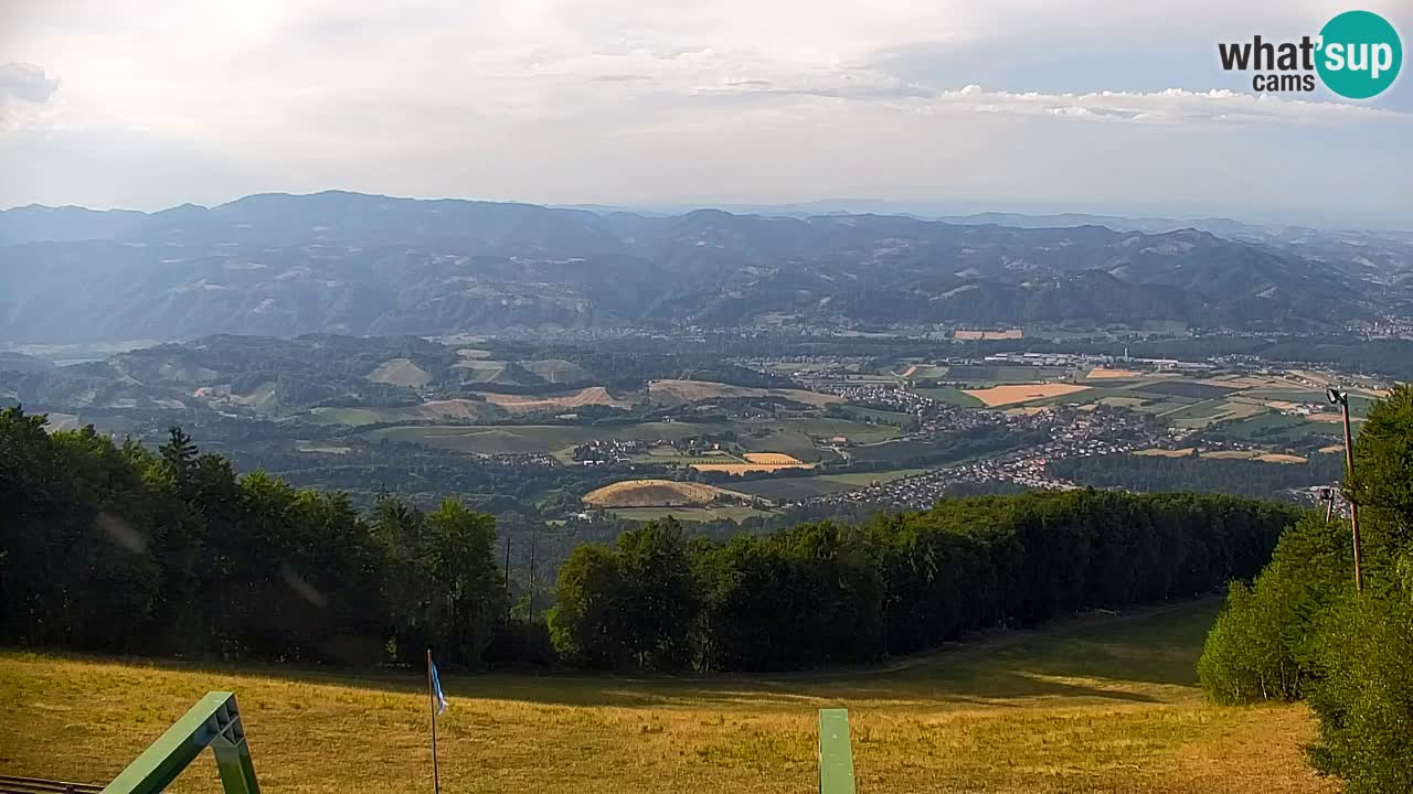 Pohorje Web kamera | Sleme Donja Stanica