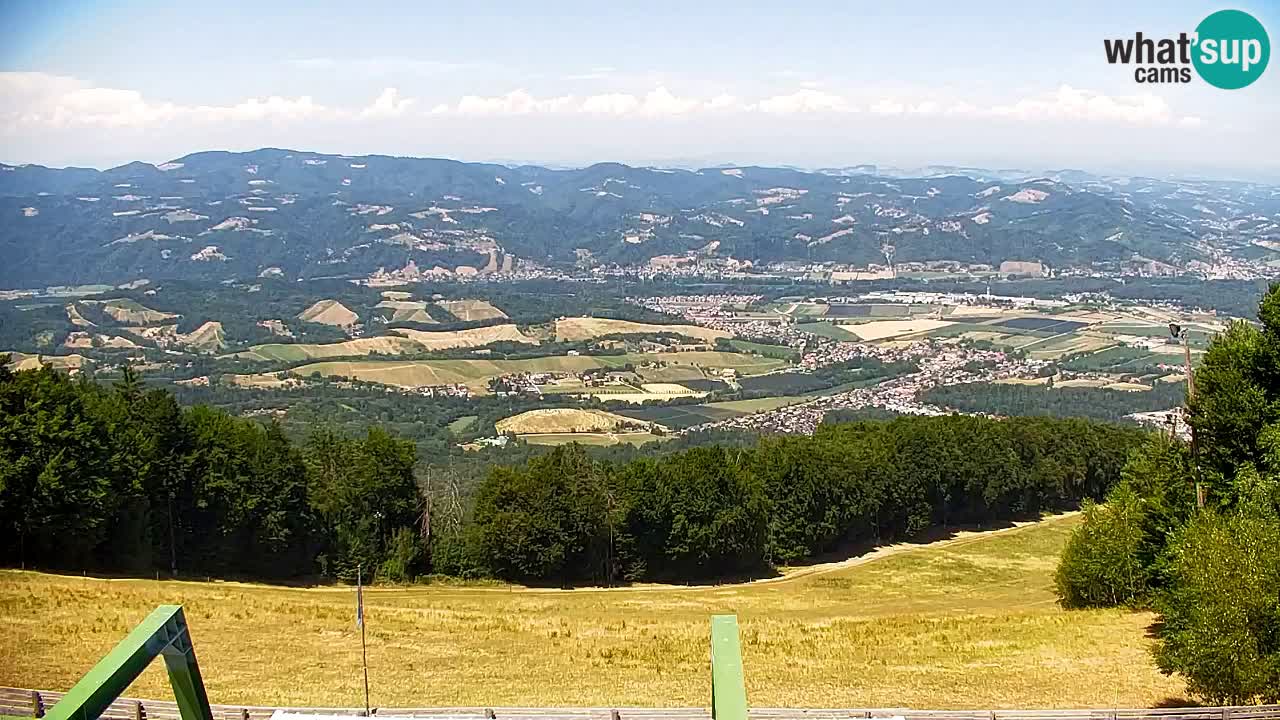 Webcam Pohorje | Stazione Inferiore Sleme