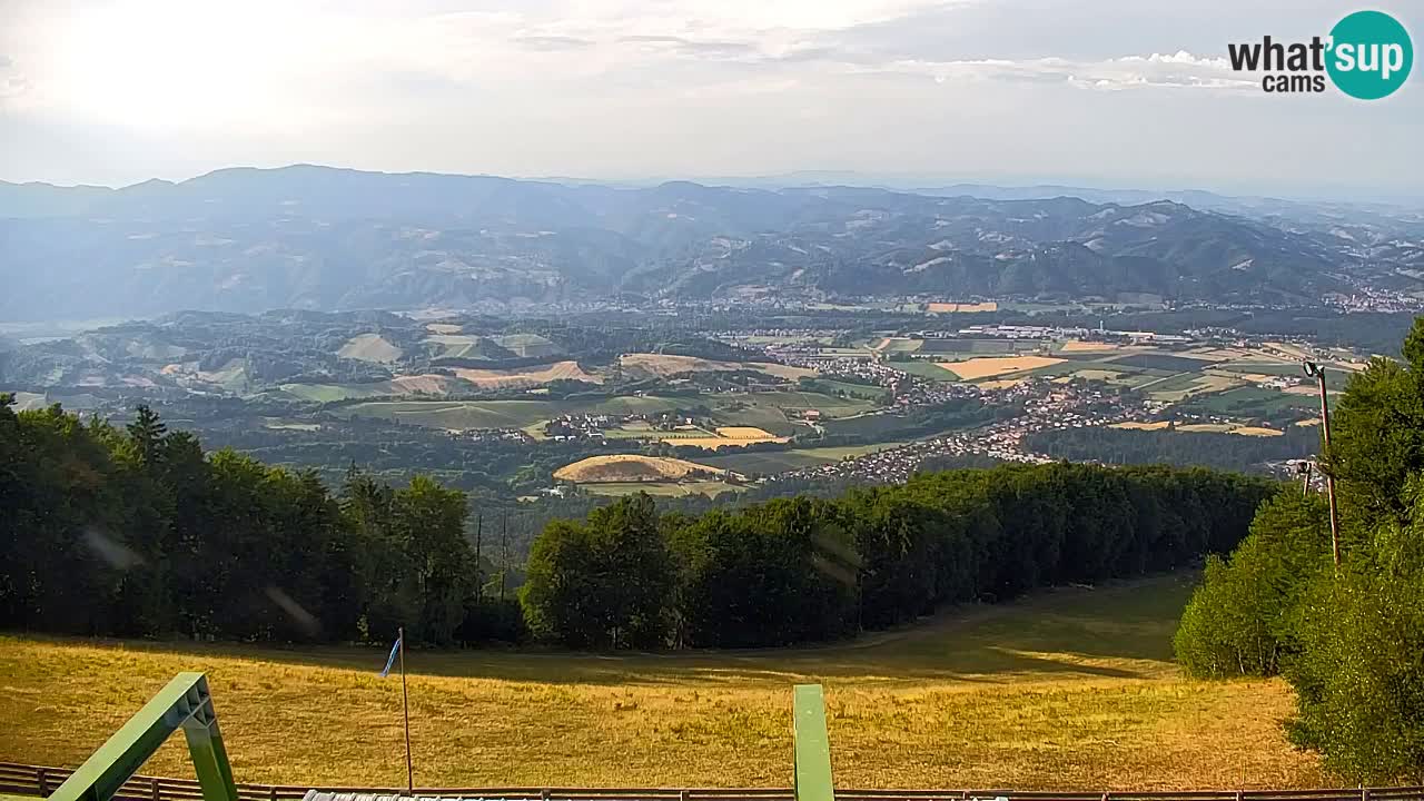 Webcam Pohorje | Estación Inferior de Sleme