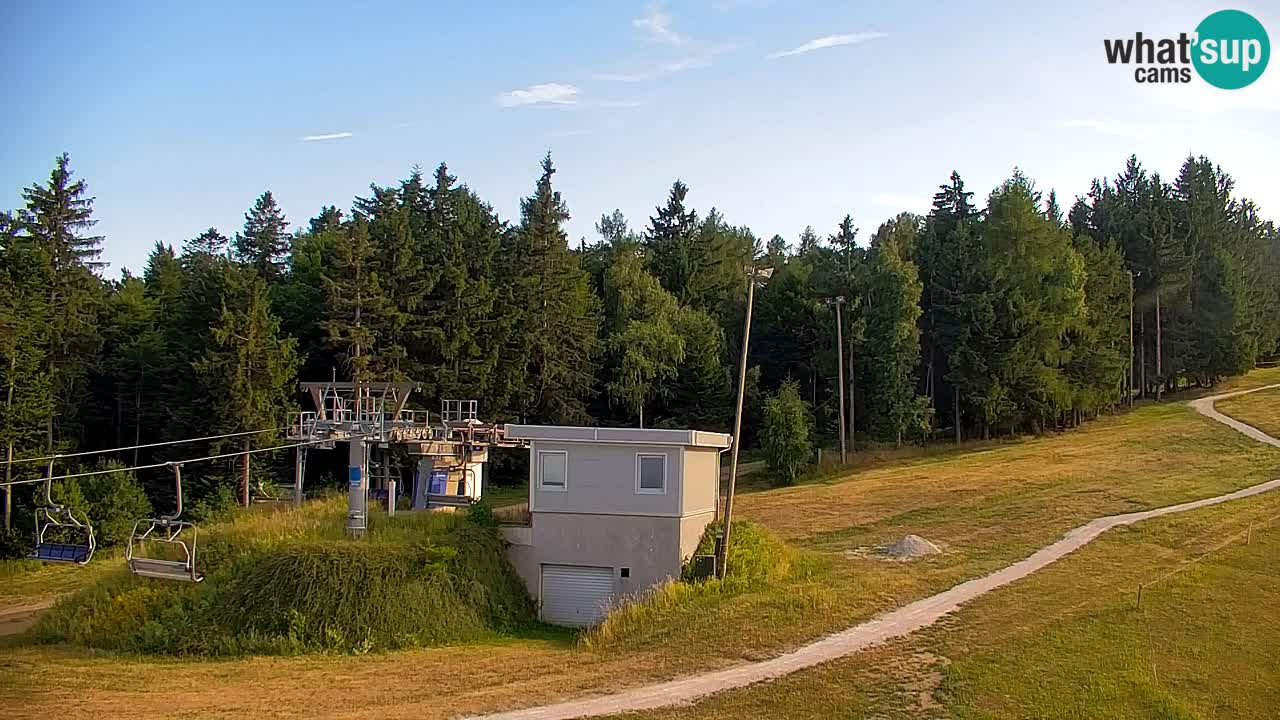 Pohorje webcam | Sleme lower station