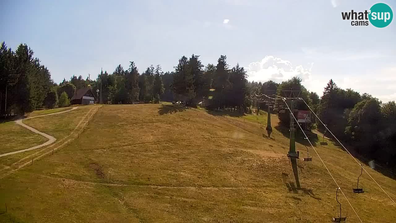 Webcam Pohorje | Stazione Inferiore Sleme