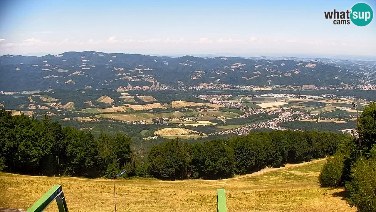 Pohorje Web kamera | Sleme Donja Stanica
