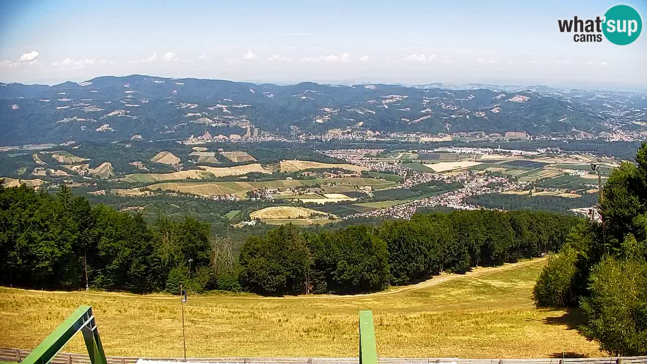 Webcam Pohorje | Station Sleme