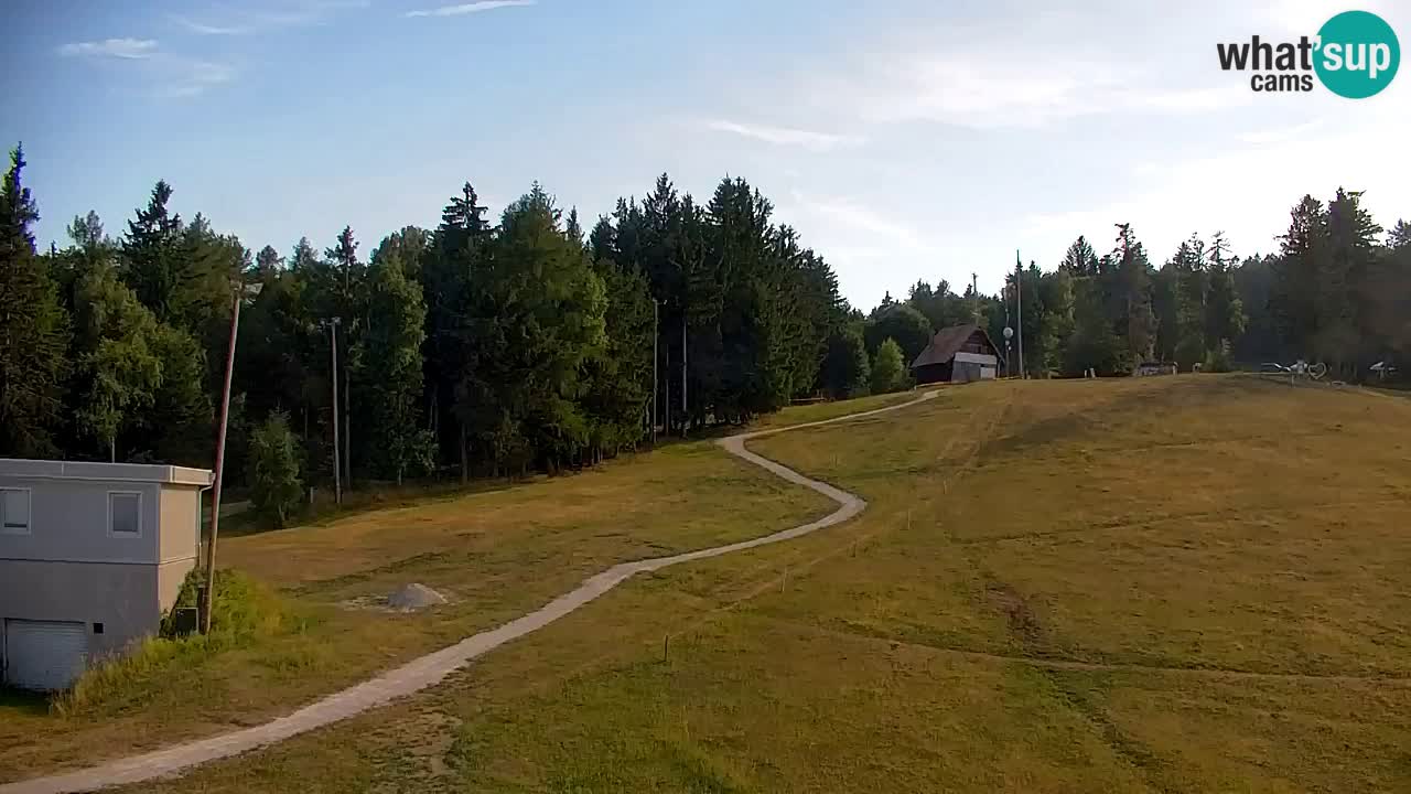 Pohorje webcam | Sleme lower station
