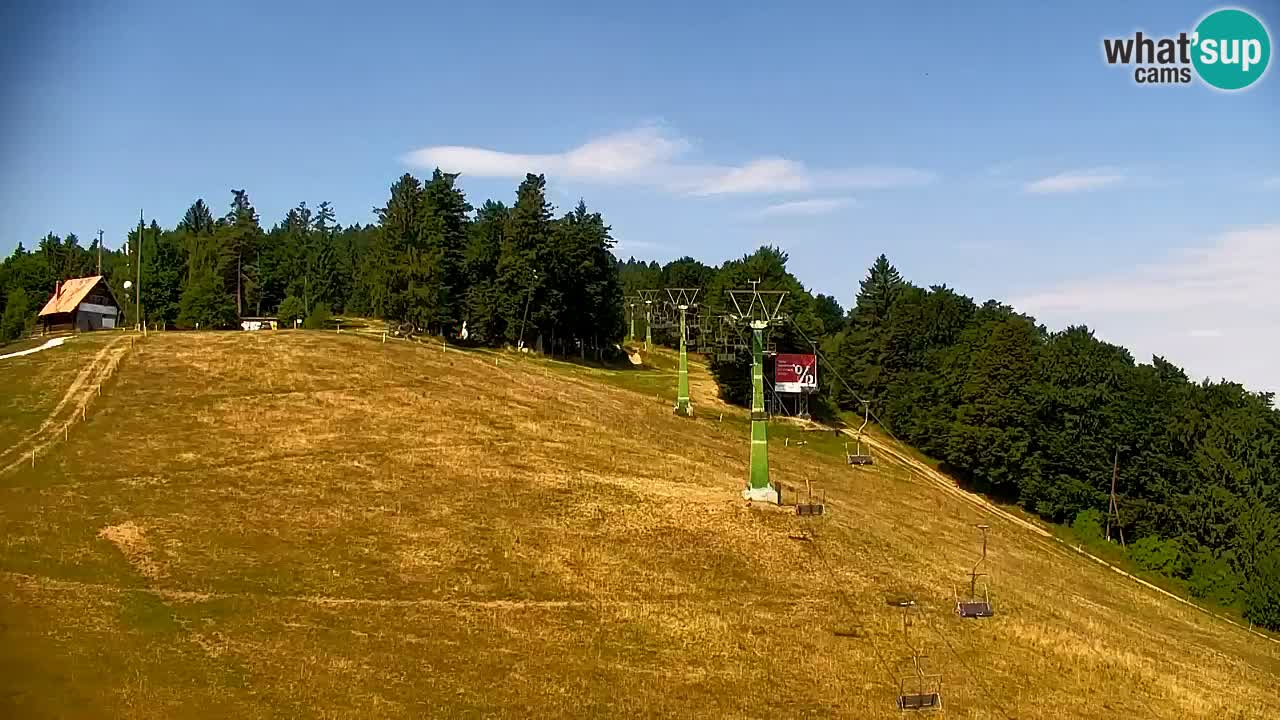 Webcam Pohorje | Stazione Inferiore Sleme