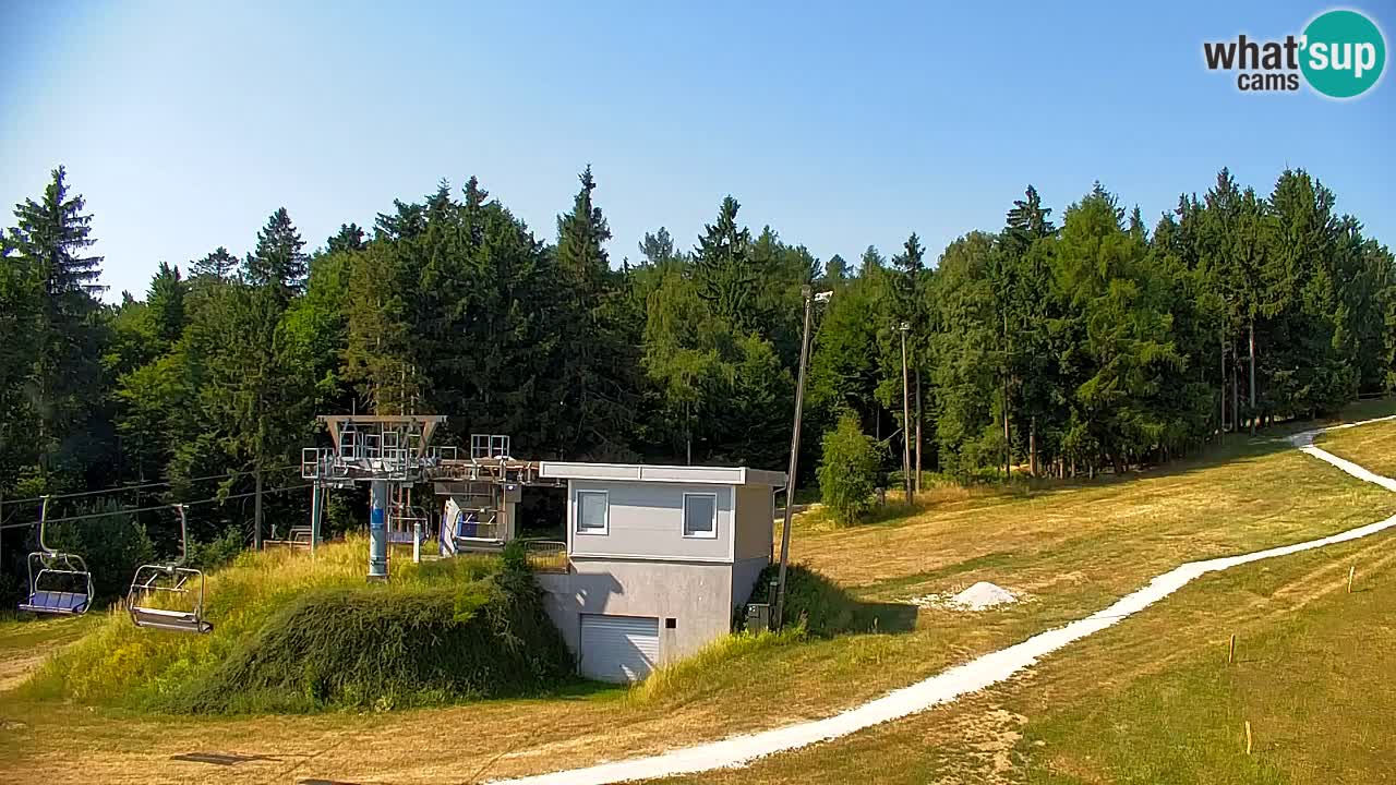 Webcam Pohorje | Stazione Inferiore Sleme