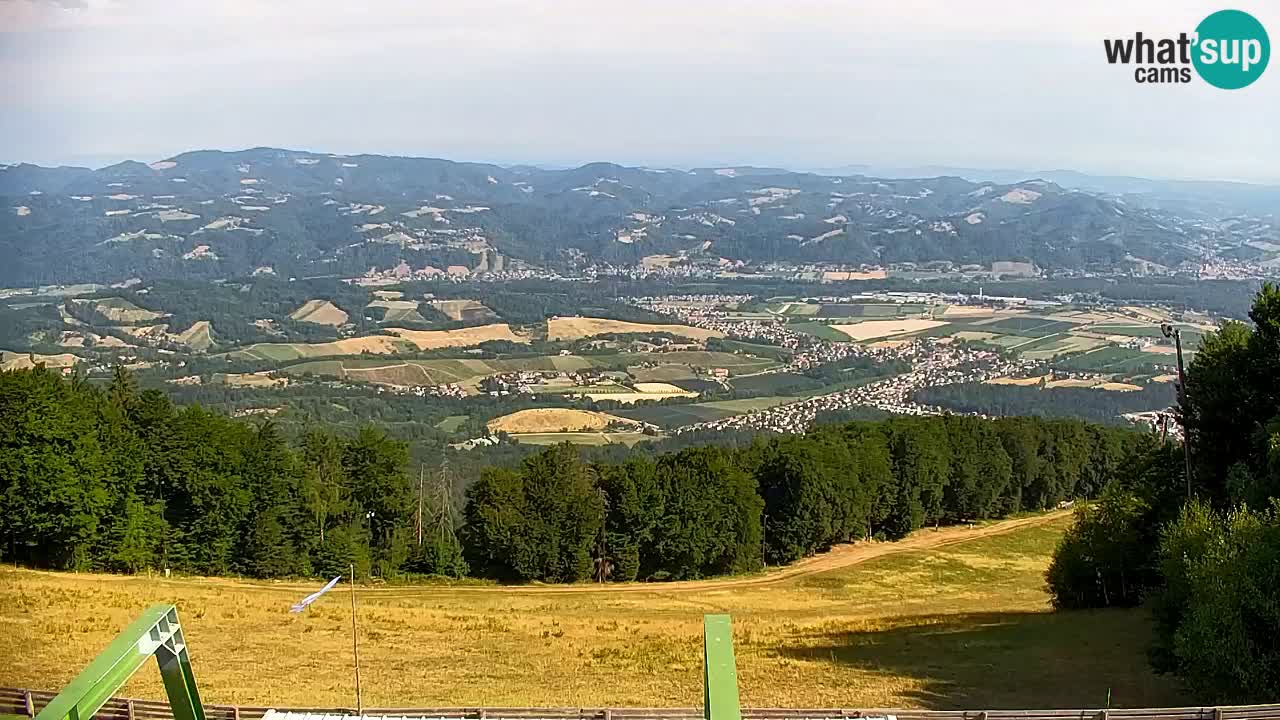 Pohorje webcam | Sleme lower station