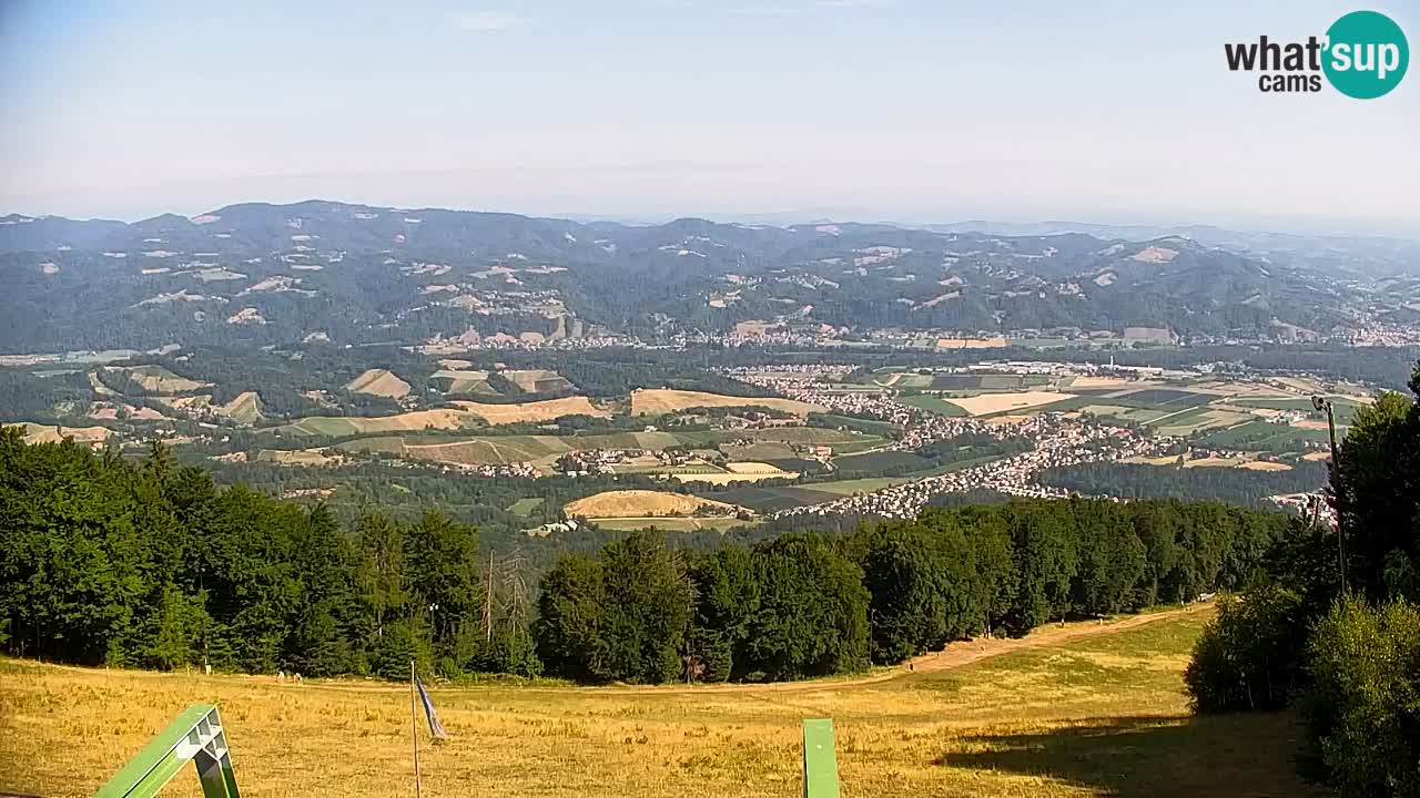 Webcam Pohorje | Stazione Inferiore Sleme