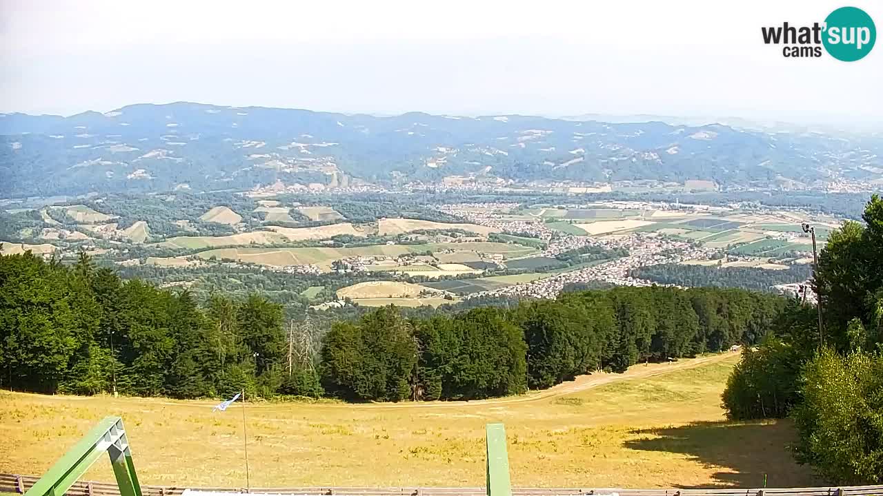 Pohorje Webcam | Sleme Talstation