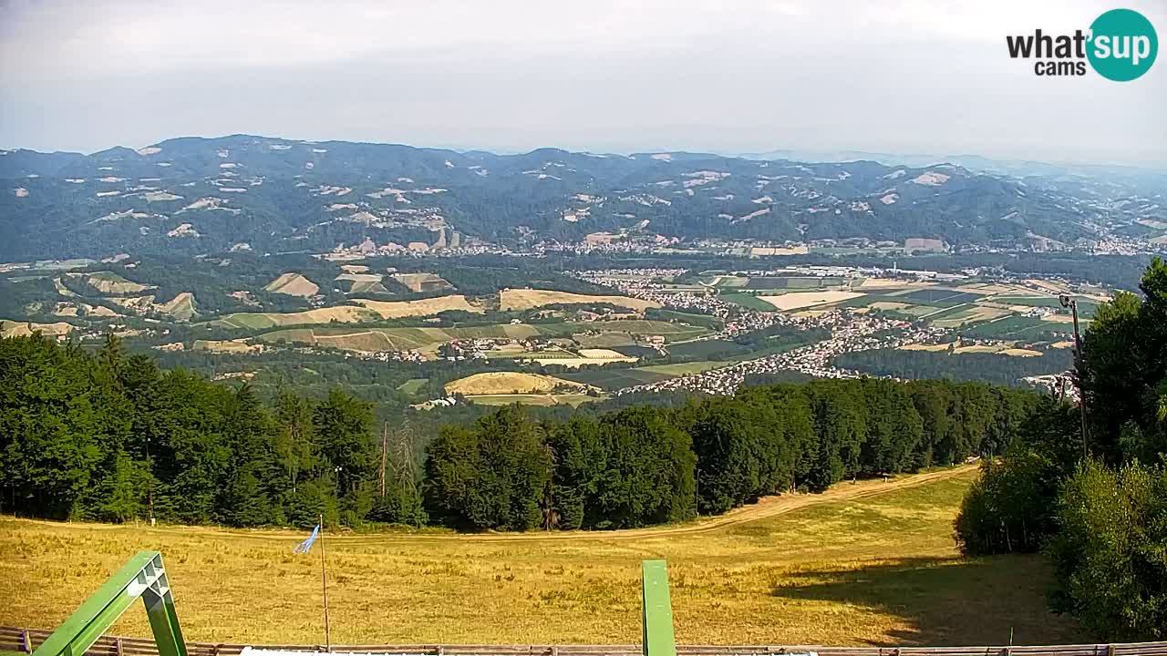 Webcam Pohorje | Station Sleme