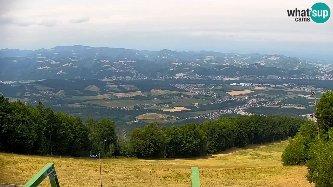 Webcam Pohorje | Estación Inferior de Sleme