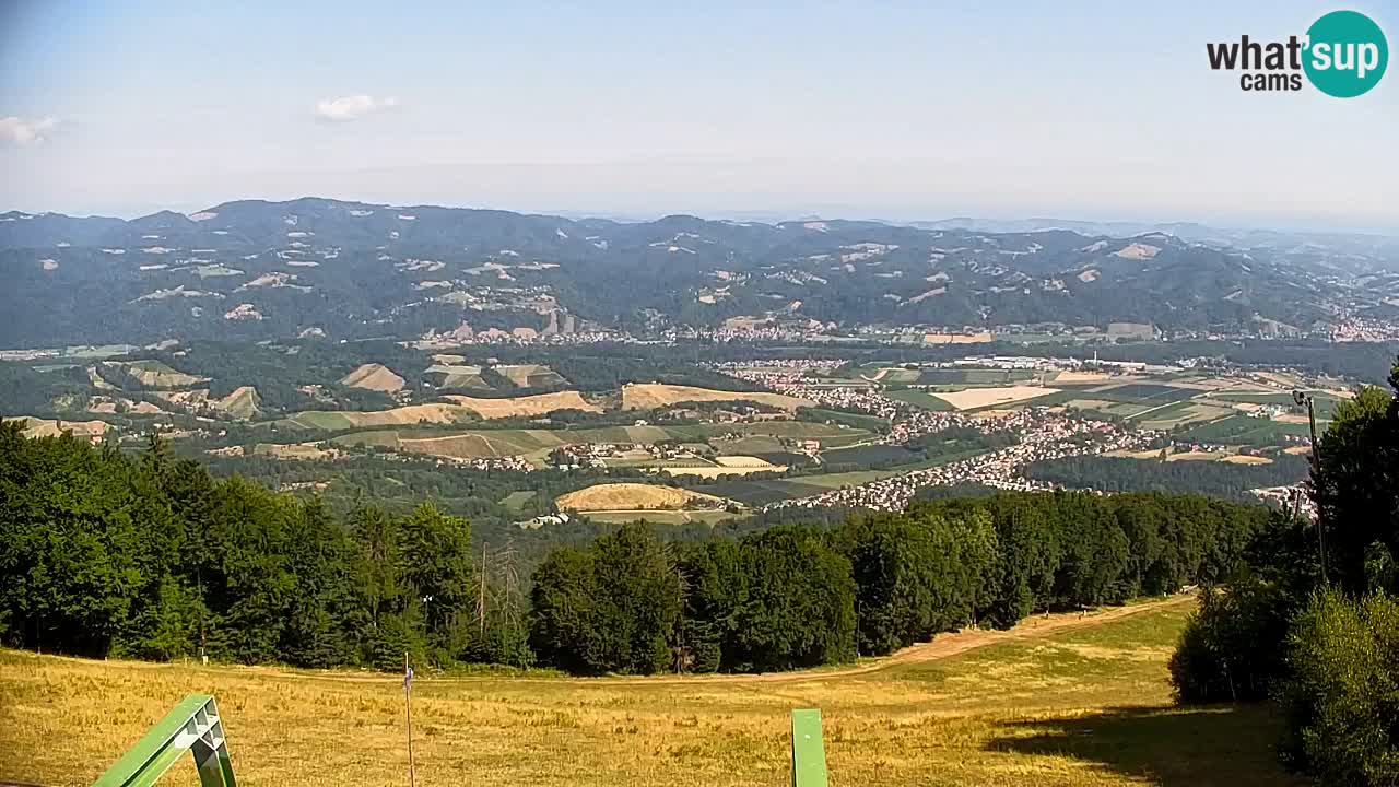 Pohorje Webcam | Sleme Talstation