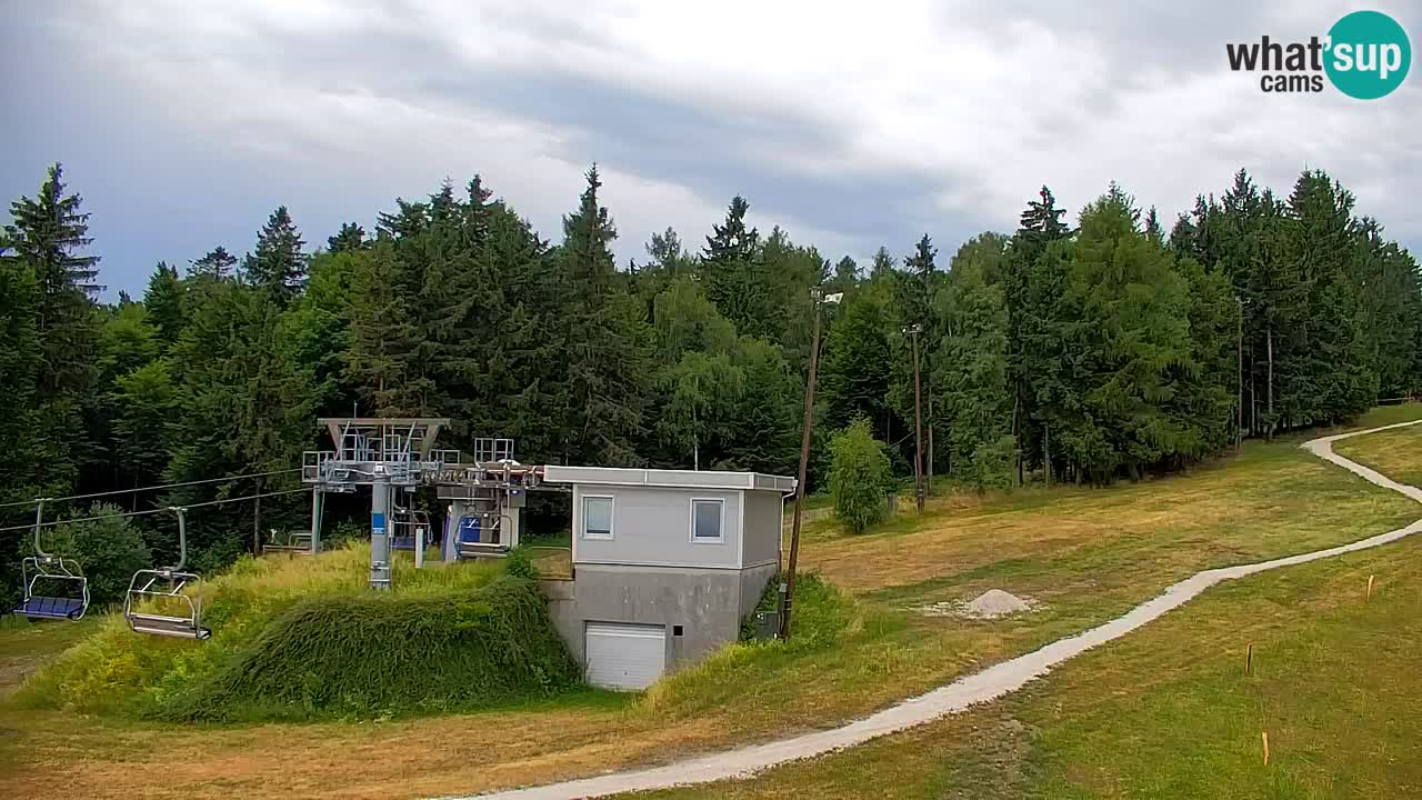 Webcam Pohorje | Estación Inferior de Sleme