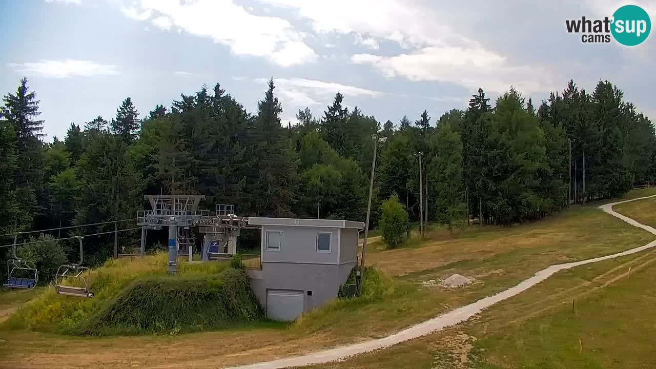Webcam Pohorje | Stazione Inferiore Sleme