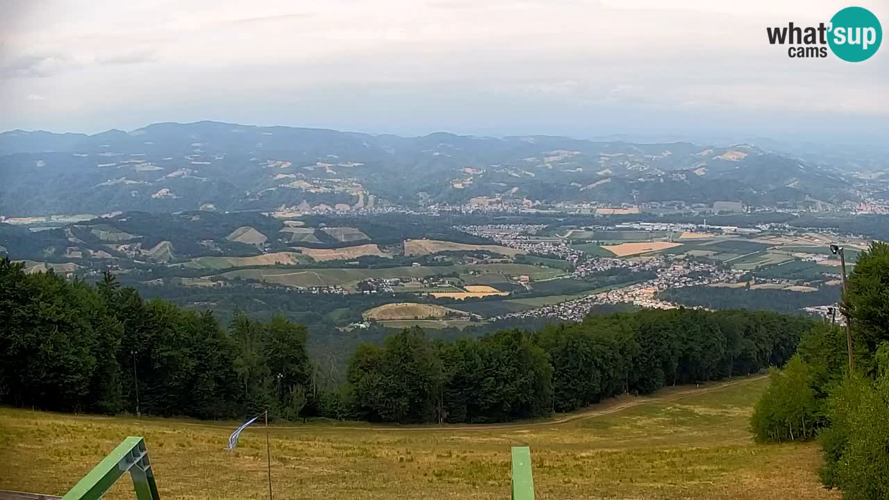 Webcam Pohorje | Estación Inferior de Sleme
