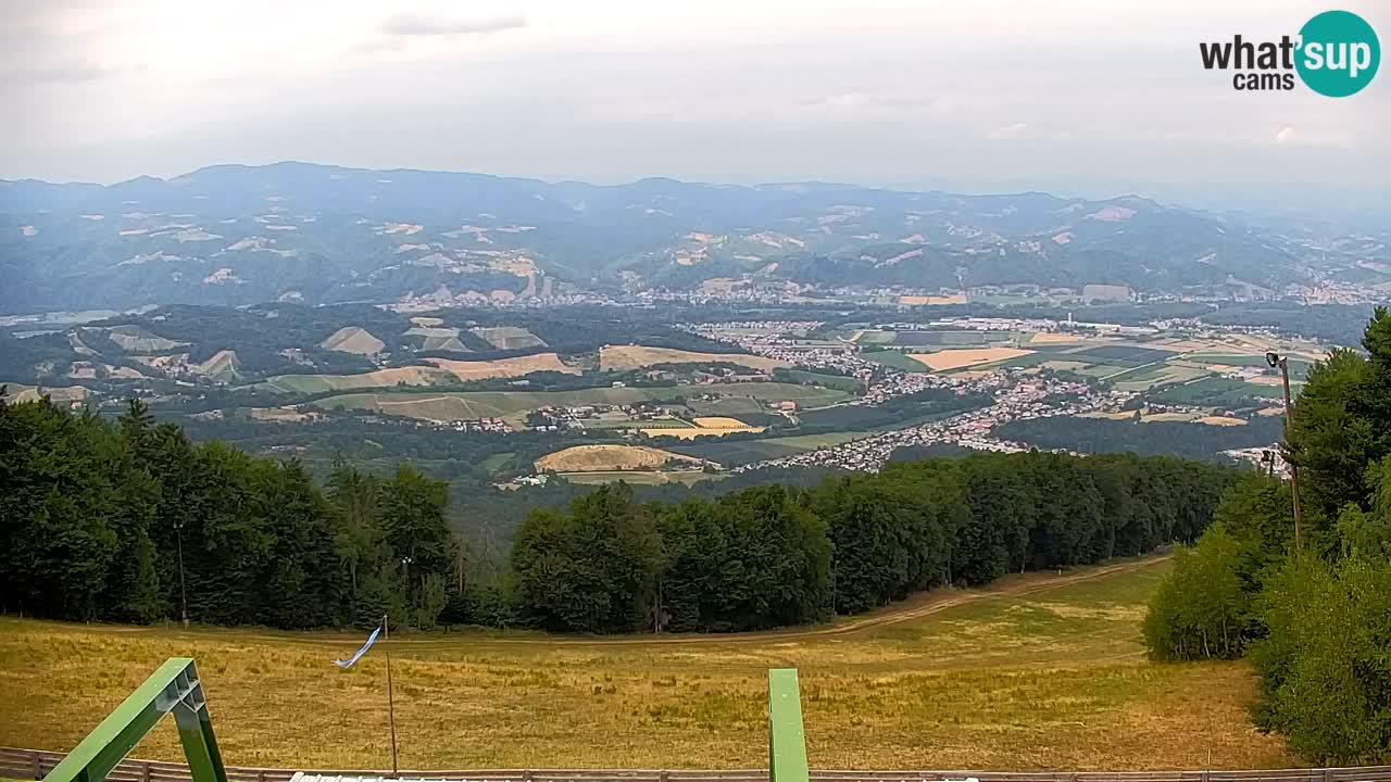 Pohorje webcam | Sleme lower station