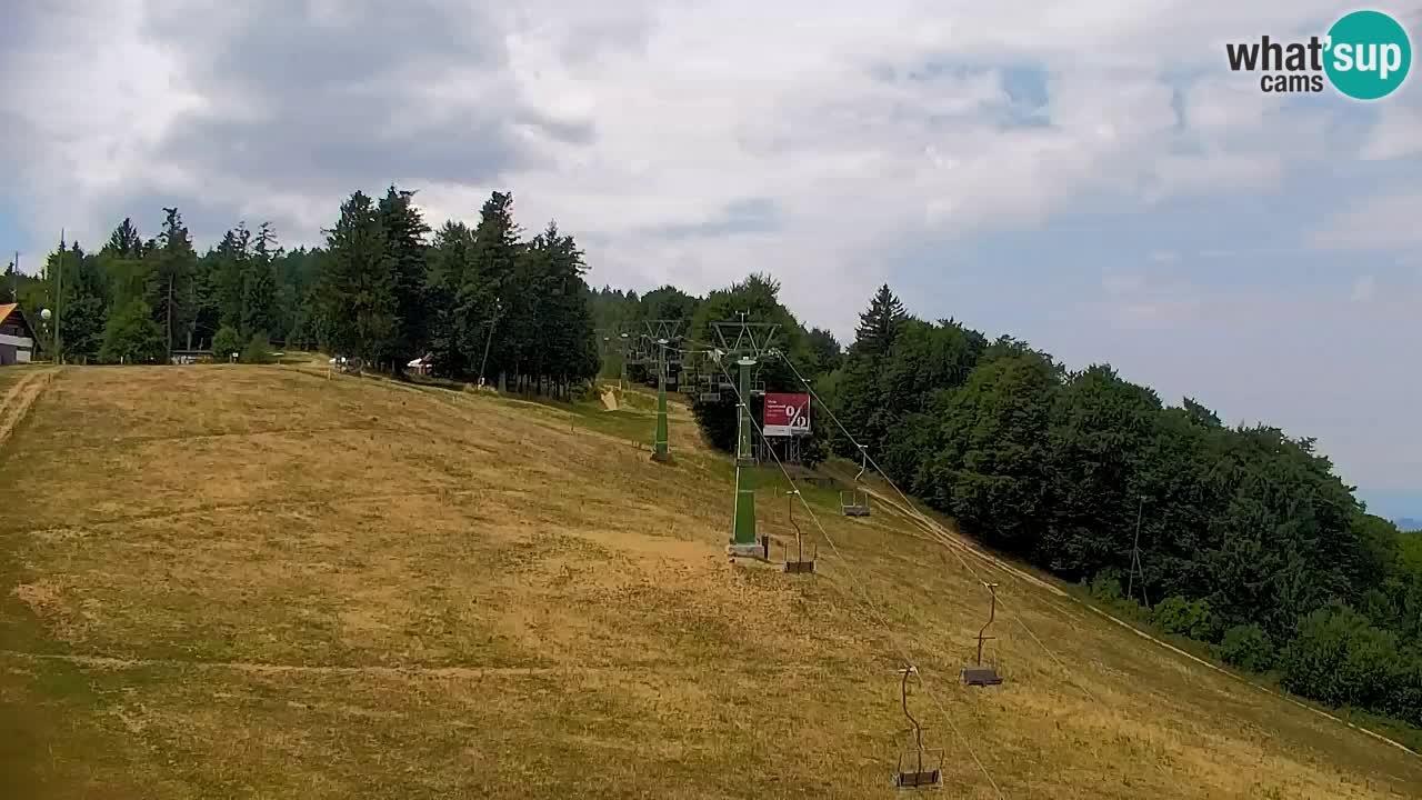 Pohorje webcam | Sleme lower station