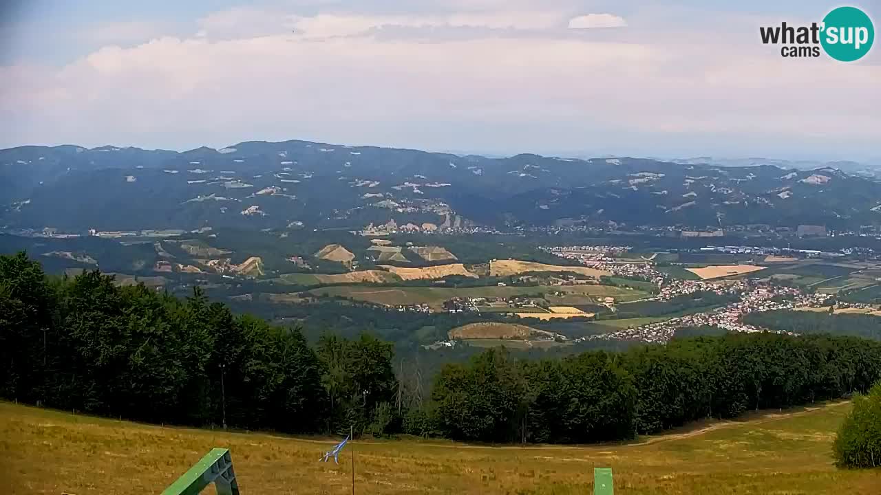 Webcam Pohorje | Estación Inferior de Sleme